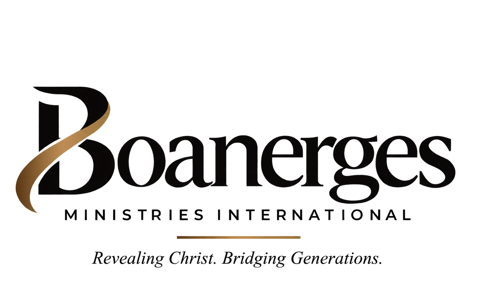 Boanerges Ministries International - Revealing Christ. Bridging Generations.